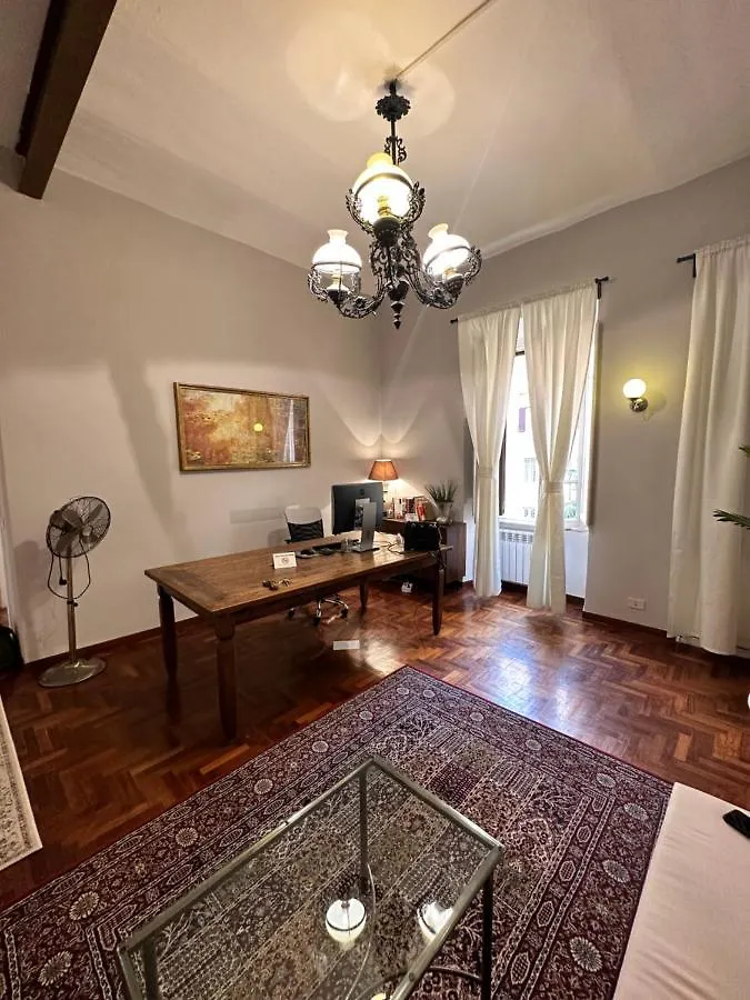 Lounge Apartment - University Rome