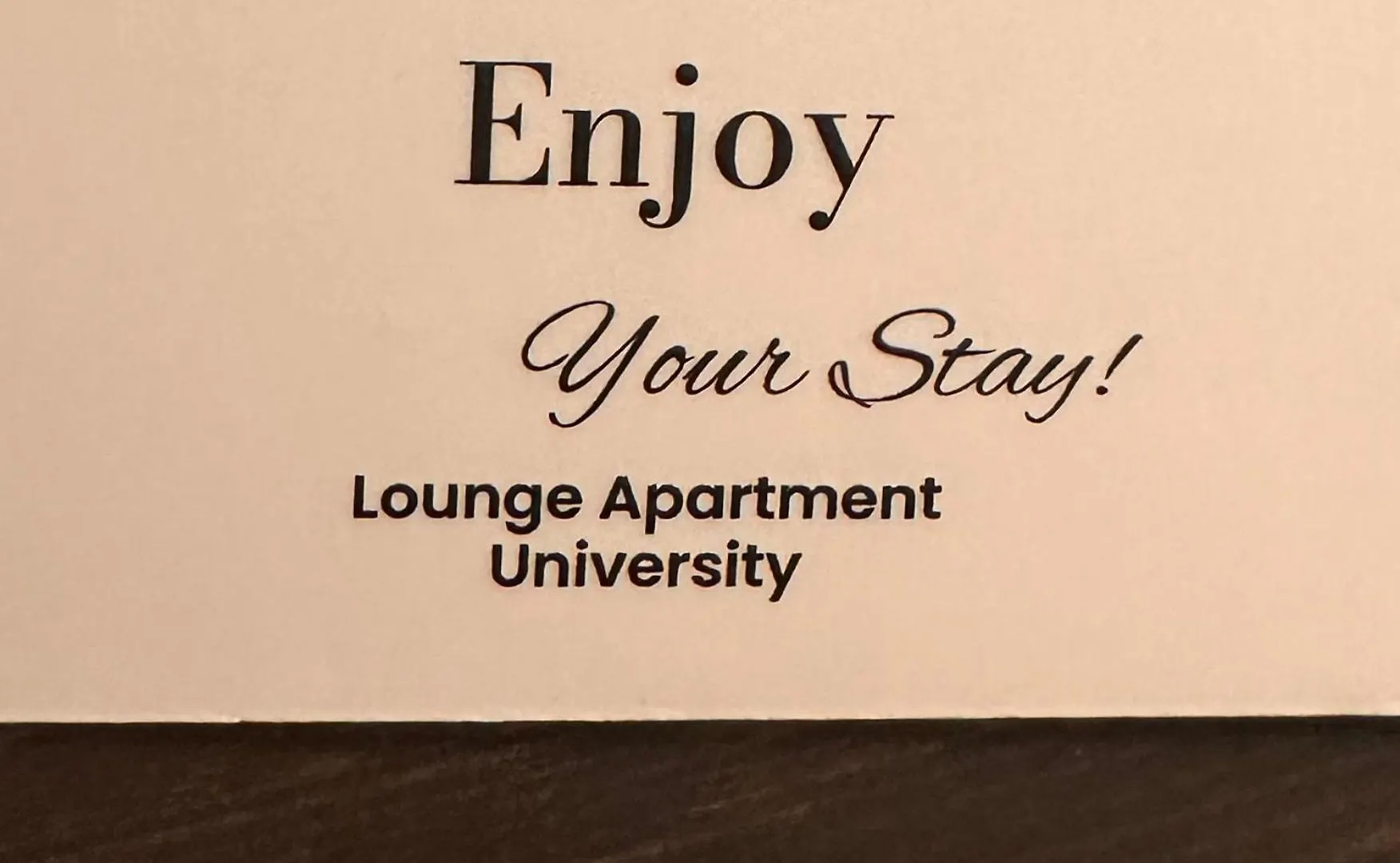 Lounge Apartment - University Rome
